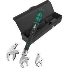 Wera 136076 Momentový kľúč Click-Torque X 7 (10 ÷ 100 Nm) s nástavcami 16 ÷ 32 mm pre tepelné čerpadlá/klimatizácia. Typ 9530 (Sada 4 dielov)