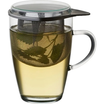 Simax Чаша за чай с капак и цедка Simax Lyra Tea for One 350 мл (179)