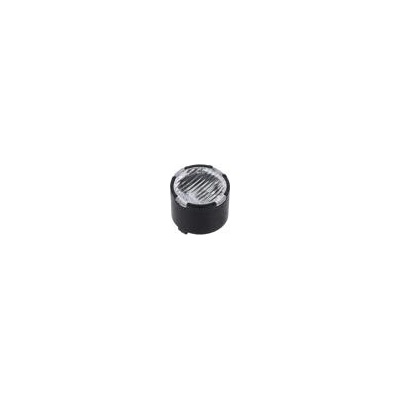 Čočka LED kulatý Mat: plexisklo PMMA průhledná 22÷49° H: 6,8mm