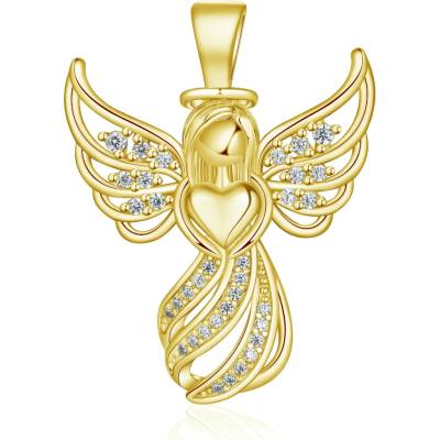 Olivie Stříbrný přívěsek ANDĚL GOLD 8639