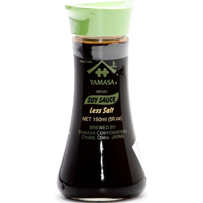 YAMASA Soy sauce LESS SALT 150 ml