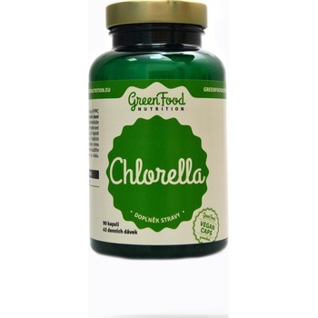 GreenFood Chlorella 90 kapsúl