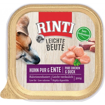 Rinti Leichte Beute Adult Dog čisté kuřecí a kachní 9 x 300 g