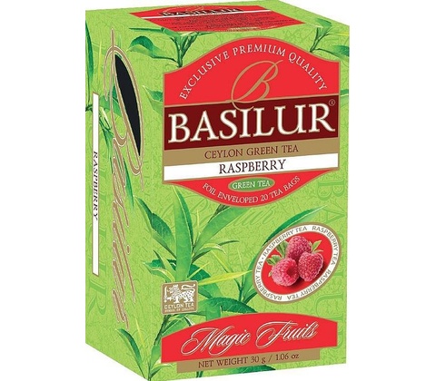 Basilur Magic Raspberry 20 x 1,5 g