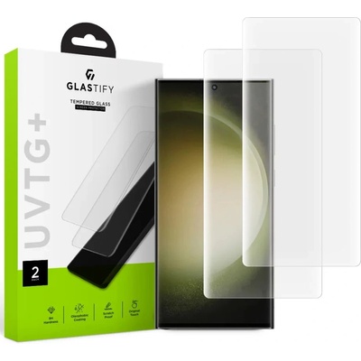 GLASTIFY UVTG+ 2-PACK GALAXY S23 ULTRA CLEAR 9490713929636