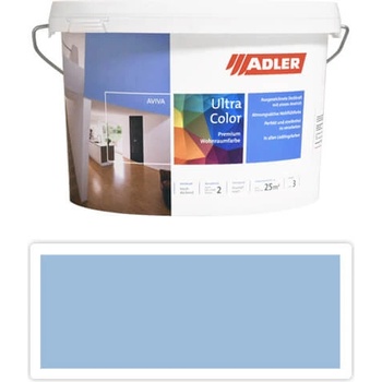 Adler Aviva Ultra Color - maliarska farba na steny v interiéri 3 l Bergsee