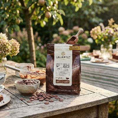 Callebaut Mléčná čokoláda 33,6% 1 kg