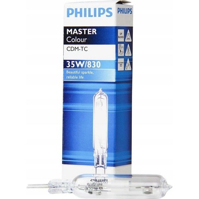 Philips Master CDM-TC 35W 830 230V G8.5 výbojka halogenidová