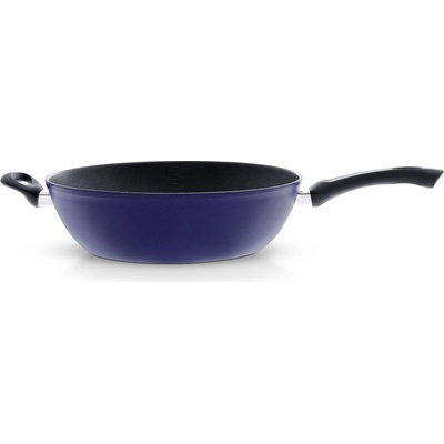 Fissler Wok COLOR EDITION modrá hliník 32 cm
