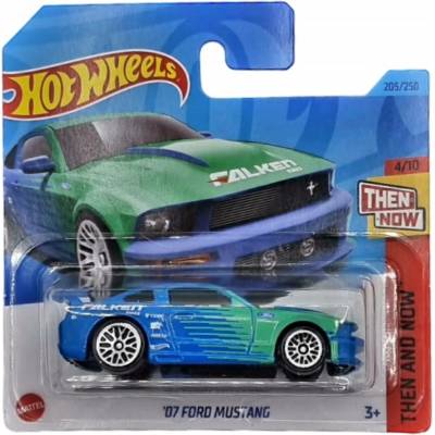 Mattel Hot Wheels '07 Ford Mustang Falken HKJ43
