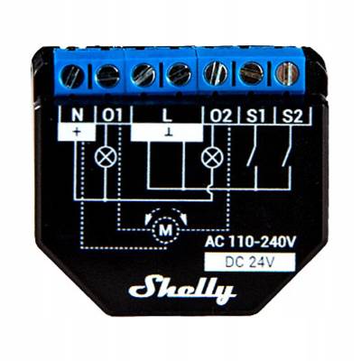 SHELLY Plus 2PM