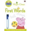 Peppa Pig: Practise with Peppa: Wipe-Clean First Words