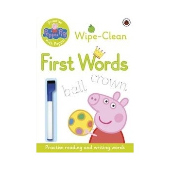 Peppa Pig: Practise with Peppa: Wipe-Clean First Words