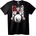 NOONEBRAND Тениска Аниме Титанов Воин - 5XL, White