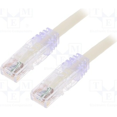 Panduit UTPSP1MY Patch U/UTP Cat 6 RJ45 vidlice z obou stran lanko Cu 1m