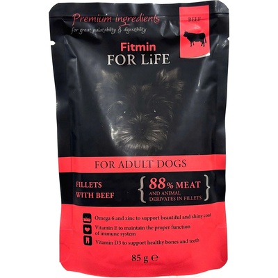 Fitmin For Life Hovězí 85 g