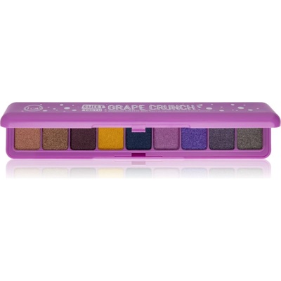 J.Cat Beauty’ Sweet Tooth палитра сенки за очи цвят 104 Grape Crunch 7.2 гр