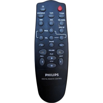 GENERAL Philips rc0785/01, 313914855231, fw355c - дистанционно управление дубликат (rc0785/01, 313914855231, fw355c)