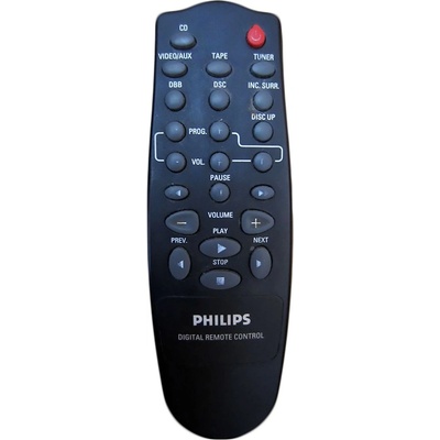 GENERAL Philips rc0785/01, 313914855231, fw355c - дистанционно управление дубликат (rc0785/01, 313914855231, fw355c)