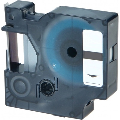 Compatible Съвместима лента с Dymo 1734524, 24mm x 3, 5m черен печат / бял фон, найлон флексибилен (1734524)