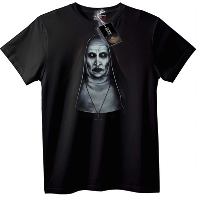 NOONEBRAND Тениска Монахинята - 3XL, White