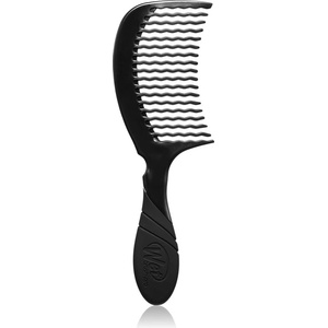 Wet Brush Pro Detangling Comb гребен за коса за по-лесно разресване на косата Black