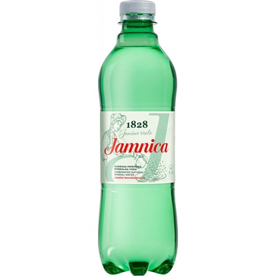 Jamnica minerální voda perlivá 0,5 l
