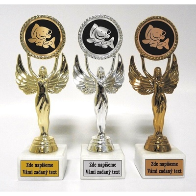 VIZINGR Rybářské trofeje F32-830-LAC033 F32-830-LAC033 bronz