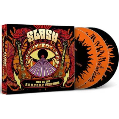 Slash • Live At The Serpent Festival 1CD+1DVD