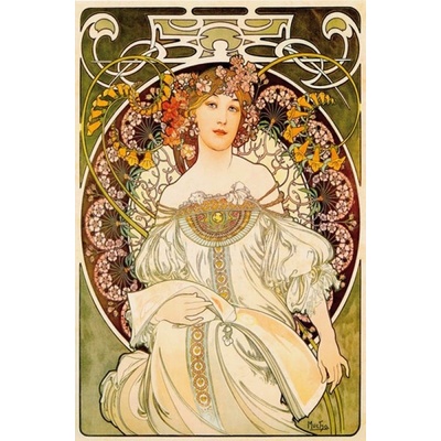 D-Toys Alfons Mucha Snění: Reverie 1000 dílků