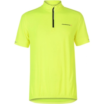 MuddyFox Cycling krátký rukáv Yellow pánský
