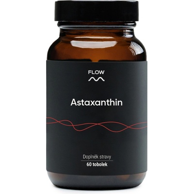 FLOW Astaxantín softgel 60 tvrdých kapsúl