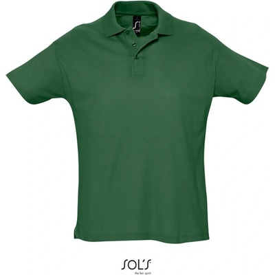 Sol's polokošile Summer II krátký rukáv golf zelená