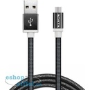 Adata AMUCAL-200CMK-CBK micro USB, 2m, černý