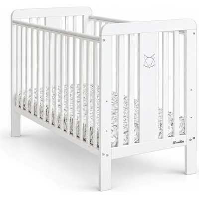 Wilsondo postieľka Foxy Cot 60x120 biela