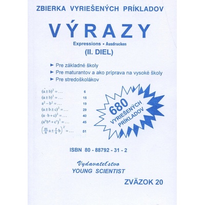 Výrazy II. diel - Marián Olejár, Iveta Olejárová
