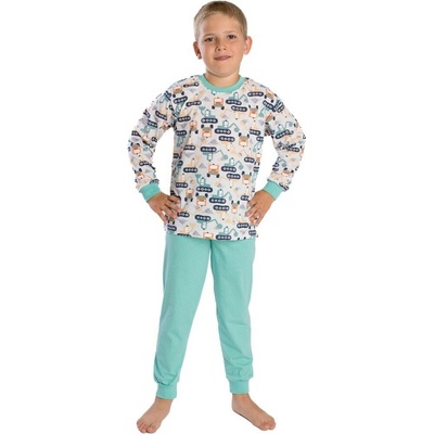 Bettymode Auta Stroje pastelové