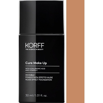 Korff Cure Make Up Invisible Nude Effect Foundation neviditelný make-up 05 Coffee 30 ml