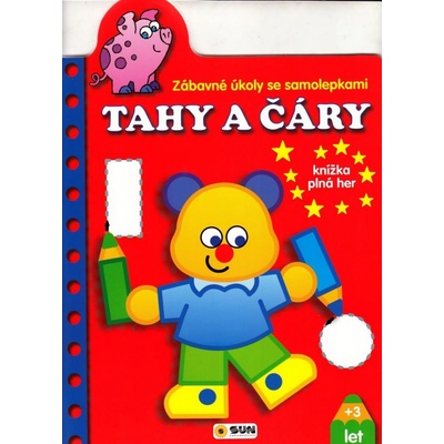 Tahy a čáry - Zábavné úkoly se samolepkami