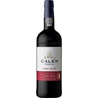 Cálem fine Ruby Porto Doc 19,5% 0,375 l (holá láhev)