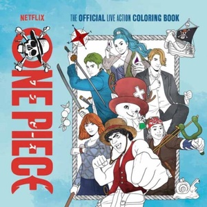 One Piece: The Official Live Action Coloring Book (ISBN: 9780593984802)