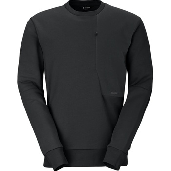 SCOTT Мъжки пуловер Scott Crewneck Jumper - Black (017-4352-0112)