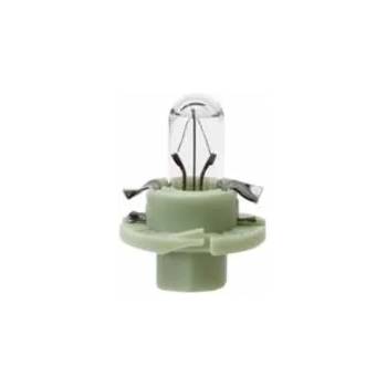 Image 1 of ZOLLEX Фасунга с крушка BULB BAX - 12V 2 W BX8.5d (green)