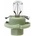 ZOLLEX Фасунга с крушка BULB BAX - 12V 2 W BX8.5d (green)