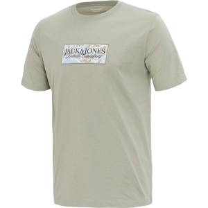 JACK & JONES Тениска jormontauk front tee ss crew neck fst (122978905016732)