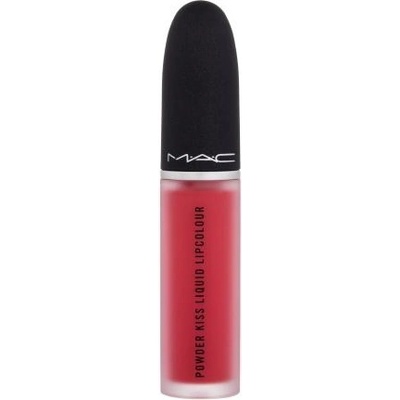 MAC Cosmetics Powder Kiss Liquid Lipcolour matný tekutý rúž Escandalo! 5 ml