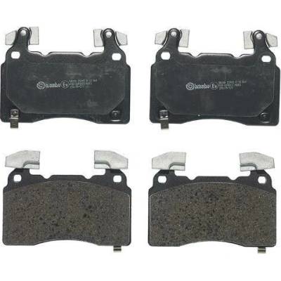 Sada brzdových destiček, kotoučová brzda BREMBO P 10 064