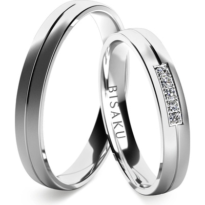 Bisaku Snubní Hildreic BIS B1263125WG