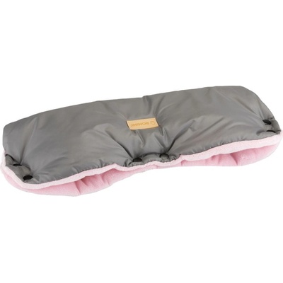 BOMIMI FLAPI PREMIUM rukávnik silver-pink