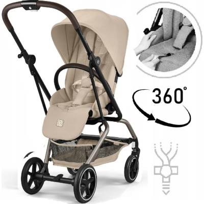 Cybex EEZY S TWIST+ 2 TPE Almond Beige beige 2024